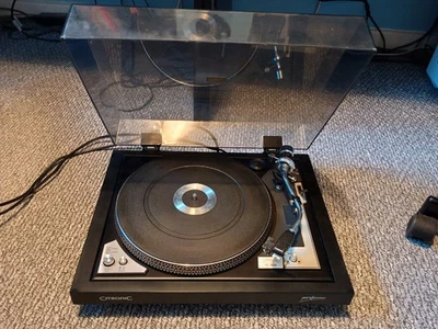 Citronic CS 300D DJ Turntable Record Player - VGC with original covers and box - Image 1 of 4