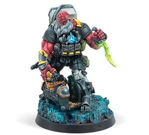 Krakot Renegades (2 SMG, Chest Mine) Beta Corvus Belli INF280781-1157 - Picture 1 of 2