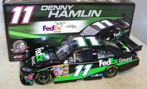 1:24 ACTION 2008 #11 FEDEX GROUND TOYOTA CAMRY DENNY HAMLIN JGR 1/2160 MIB - Picture 1 of 6