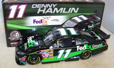 1:24 ACTION 2008 #11 FEDEX ЗЕМЛЯ TOYOTA CAMRY DENNY HAMLIN JGR 1/2160 MIB - Изображение 1 из 4