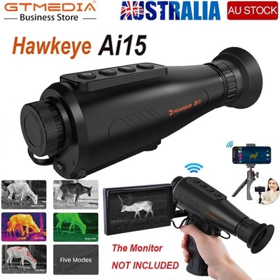 NEW Thermal Monocular AI 384*288 50Hz 8X Zoom Thermal Imaging Camera for Hunting - Image 1 of 4