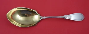 Italian by Whiting Sterling Silver Pudding Spoon GW 8 3/4" - Picture 1 of 2