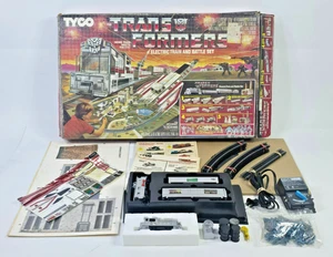 Vintage 1985 TYCO HO Scale The Transformers G1 Train & Battle Set #7430 - Picture 1 of 24