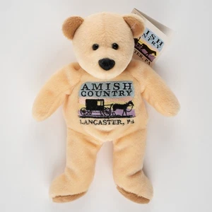 Katie the 7 ½" Amish Country Lancaster, PA Bear by Mary Meyer - Picture 1 of 3