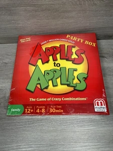 Juego de mesa Apples to Apples Party Box 2013 Mattel sellado nuevo - Imagen 1 de 10