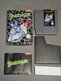 SHADOWGATE - CIB ORIGINALE NINTENDO NES PAL B FRA - Kemco - COMPLETO 