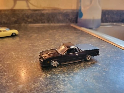 Racing Champions COMO NUEVO 86 Chevy El Camino Neumático Negro N Rueda Intercambiada Como Nueva  Foto 1 de 2