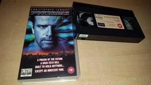 FORTRESS - Christopher Lambert - engl. uncut Tape - Columbia Tristar - ab 18 - Bild 1 von 2