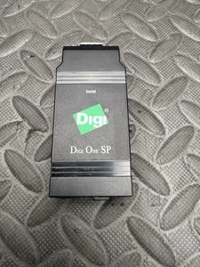 Digi One SP 1-Port Compact Serial-to-Ethernet Server 50000792-01  Untested  - Picture 1 of 4