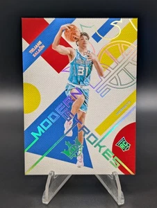 Tidjane Salaun 2024-25 Panini Court Kings Modern Strokes /125 RC #22 - Picture 1 of 2