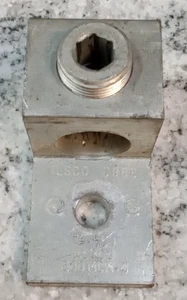 ILSCO /D982/TA-500/ Lug meccanica/ 500MCM-4/ AL9CU/NUOVO (27C2 - Foto 1 di 7