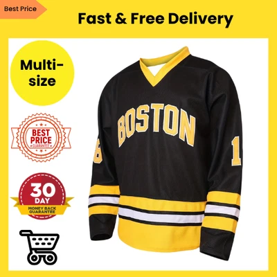 Happy Gilmore #18 Adam Sandler Hockey Jersey Shirt Costume S M L XL 2XL 3XL - image 1 of 4