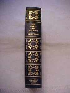 THE SPOILS OF POYNTON by HENRY JAMES (International Collectors Library - Picture 1 of 2