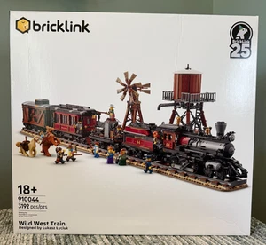 LEGO Bricklink Designer Series 4: Wild West Train 910044 (SHIPS FAST) - Picture 1 of 7