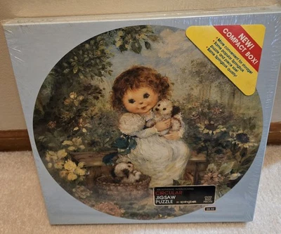 Vintage The Art Of Friendship Springbok Circular 500+Pc  Jigsaw Puzzle Sealed - Image 1 of 4