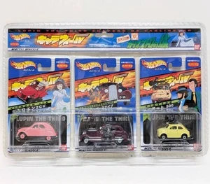 Personaje Ruedas Lupin el 3er Castillo de Cagliostro Hot Wheels Raro Japón - Imagen 1 de 8