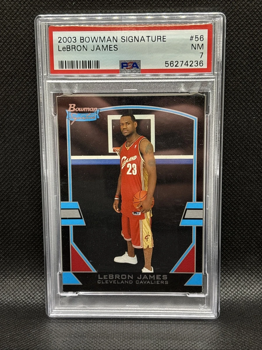Topps LeBron James Rookie Basketball Trading Card Singles for sale