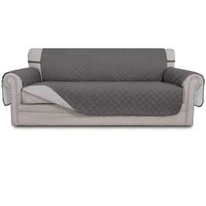 Reversible Couch Cover for 3 Cushion Couch Sofa Cover for Dogs Water Resistan... - Picture 1 of 9