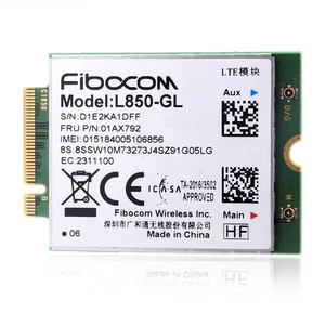 L850-GL LTE 4G WWAN Card 01AX792 For Thinkpad L580 L490 X380 Yoga X1 Carbon 6th - Afbeelding 1 van 4