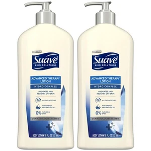 Suave Lotion, Hydro Complex Advanced Therapy 2er Pack - Täglich feuchtigkeitsspendender Körper... - Bild 1 von 4