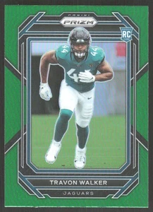 1257J 2022 Panini Prizm #339 Travon Walker Green - Bild 1 von 2