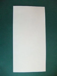 50 Ivory Paper Inserts for A6 Gatefold cards - 120gsm - Picture 1 of 1