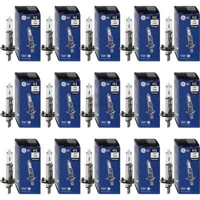 15x GE General Electric Halógeno H1 12V 55W Base P145s Con 1550 Lúmenes - Imagen 1 de 4
