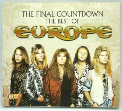 Europe :THE FINAL COUNTDOWN - The Best Of (CAMDEN DELUXE) 2CD Album - CARRIE - Image 1 of 4