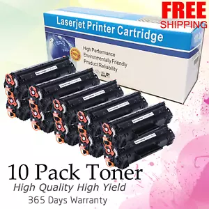 10er Pack Tonerkartusche für Canon 128 ImageClass MF4420 MF4550 MF4570dn MF4580dn - Bild 1 von 2