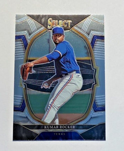 2023 Select Concourse #56 KUMAR ROCKER RANGERS
