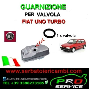 guarnizione x VALVOLA serbatoio FIAT UNO TURBO 1.3 + 1.4 Benzina - Imagen 1 de 1