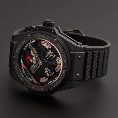  Hublot Big Bang King Power Unico GMT 771.CI.1170.RX Ceramic 48mm Retail $30,900 - Image 1 of 4
