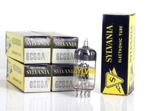 ONE 6CG8A SYLVANIA NOS Tube Röhre Valvola Lampe TSF Valve Valvula 진공관 真空管 电子管 - Picture 1 of 1