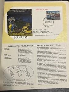 International Tributes to America's Bicentennials  58 FDC Westport Collectors - Picture 1 of 24