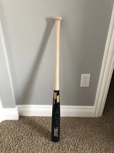 ROBINSON CANO AUTOGRAPHED BLACK SSK PRO MAPLE GAME MODEL BAT MARINERS, YANKEES - Picture 1 of 2