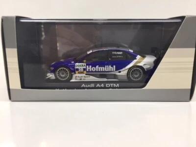 1:43 PROMOZIONALE AUDI 502.08.001.93 AUDI A4 DTM 2008 K.LEGGE - Immagine 1 di 3