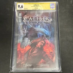 Cubierta variante calibre #3 CGC SS 9.6 firmada por Stanley Artgerm Lau - Imagen 1 de 5