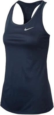 Camiseta sin mangas talla mediana Nike para mujer Tennis Balance 2.0 azul marino 915033-419 nueva con etiquetas Foto 1 de 3