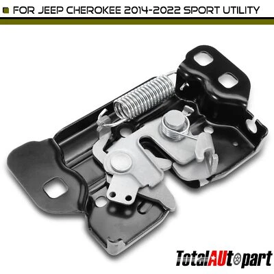 Hood Latch Lock for Jeep Cherokee 2014 2015-2022 Sport Utility Front Hood Side - Image 1 of 4