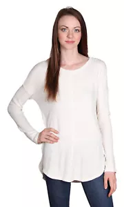 Velvet by Graham & Spencer Belind Thermal Knit Top - Picture 1 of 6