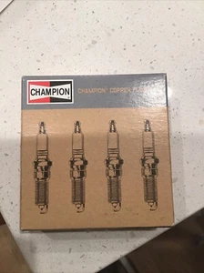 4 Champion Spark Plugs 445 RER8MC - Picture 1 of 3