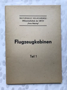 Luftfahrt, Flugzeugkabinen, NVA Offiziershochschule LSK/LV „Franz Mehring“ 1983 - Picture 1 of 4