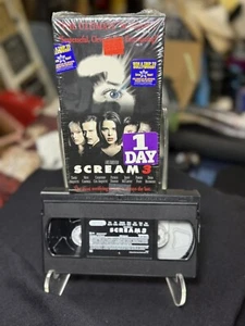 Scream 3 VHS 2000 gebraucht Wes Craven Horrorfilm Hollywood Video - Bild 1 von 7