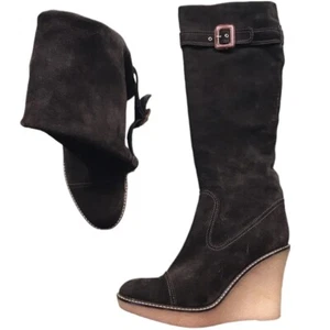 Juicy couture leather boots - Picture 1 of 9