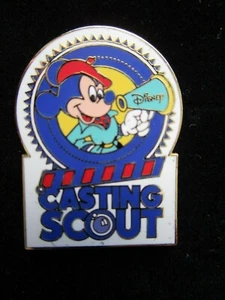 Pin 2638 Disney's Casting Scout Mickey Director CM Premio Disney - Imagen 1 de 1