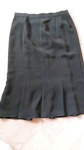 Godetrock Schwarz- Top für Büro oder Party- TOP Gr. 38- Gothik-Steampunk - Bild 1 von 5