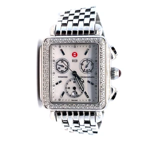 Michele DECO Stainless Watch - Picture 1 of 3
