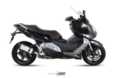 SCARICO MIVV SUONO COMPATIBILE PER BMW C 600 SPORT 2012 > 2015 INOX SLIP-ON - Immagine 1 di 3