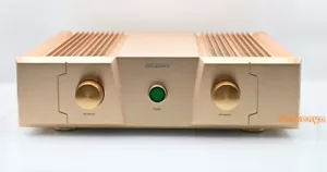 BRZHiFi FM300A Hi-End 300W HiFi Stereo 2.0 Channel Power Amplifier Golden Type - Bild 1 von 12