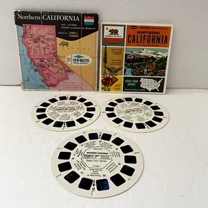 VIEW-MASTER De Colección CONJUNTO de 3 CARRETES Paquete ASERRADORES del Norte de California A 168 - Imagen 1 de 5